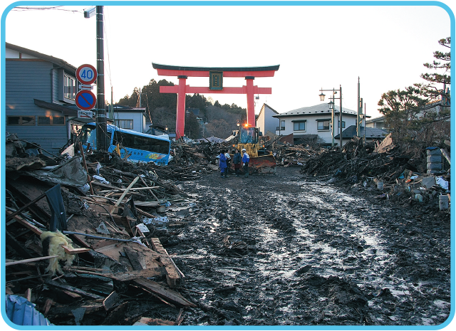 愛宕参道大鳥居